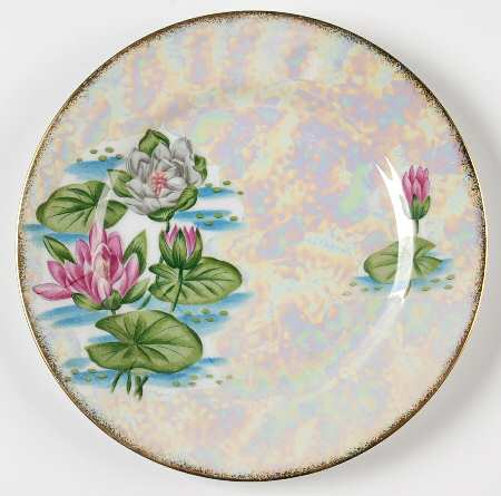 Flower of The Month Salad Plate