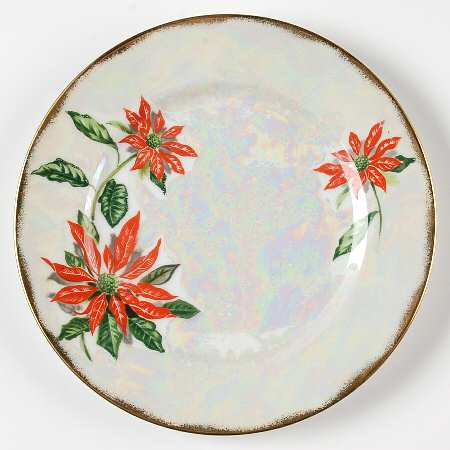 Flower of The Month Salad Plate