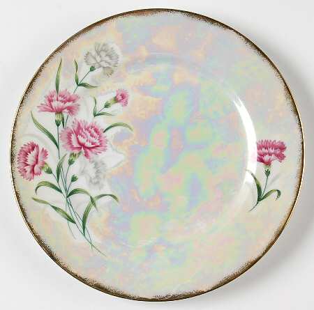 Flower of The Month Salad Plate