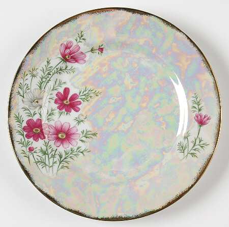 Flower of The Month Salad Plate