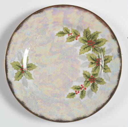 Flower of The Month Salad Plate