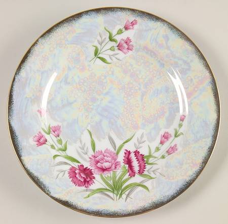 Flower of The Month Salad Plate