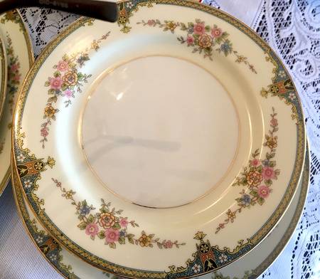 N2220 Salad Plate