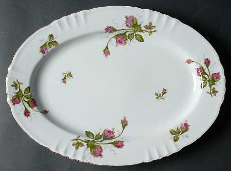 Nef3 15" Oval Serving Platter by Newfields (Japan)
