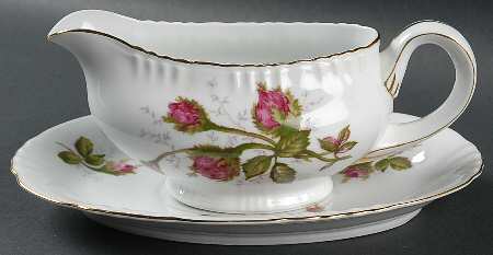 Nef3 Gravy Boat & Underplate