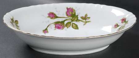 Nef3 10" Oval Vegetable Bowl