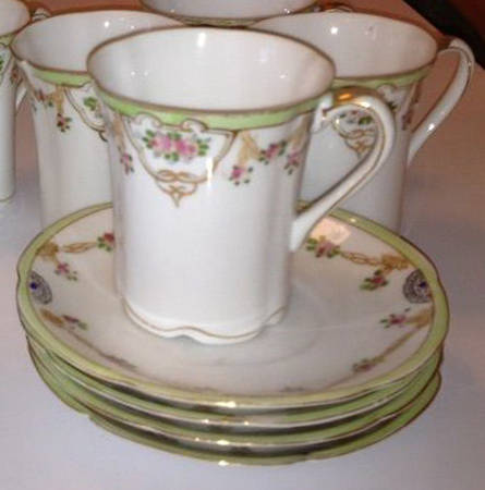 N2227 Chocolate Cup & Saucer Set