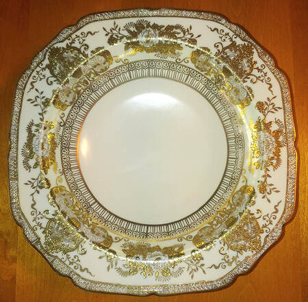 N2230 Square Salad Plate