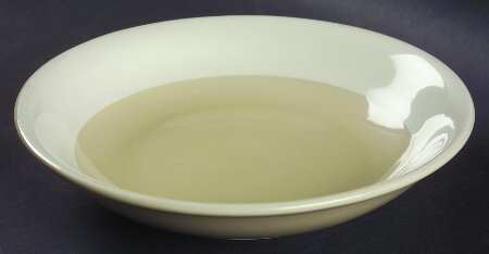Cafe Au Lait 8" Individual Pasta Bowl