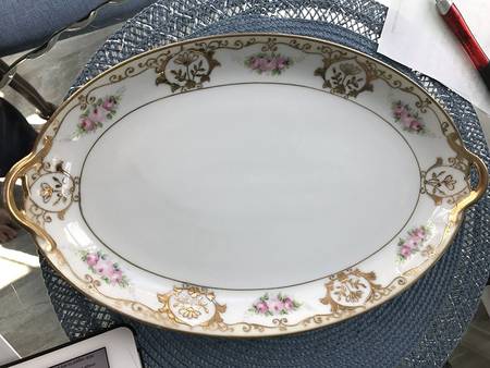 N2252 12" Oval Serving Platter