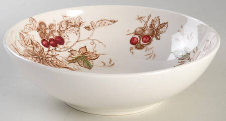 Fruit Arbor 9" Round Vegetable Bowl