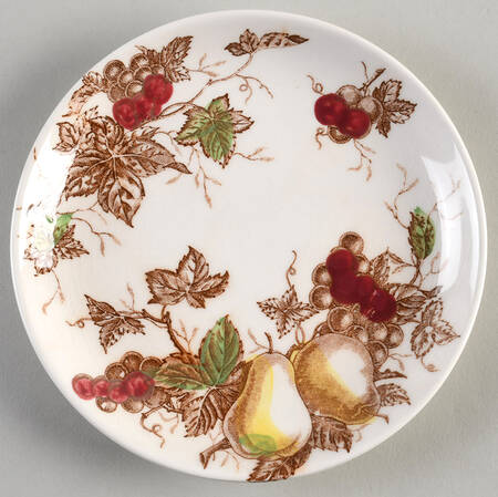 Fruit Arbor Bread & Butter Plate