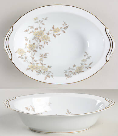 562 10" Oval Vegetable Bowl