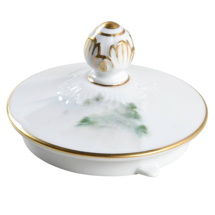 MYS202 (Gold Trim) Lid for Teapot