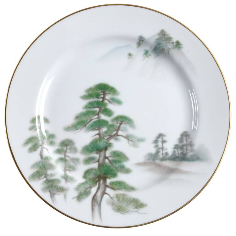 MYS202 (Gold Trim) Salad Plate