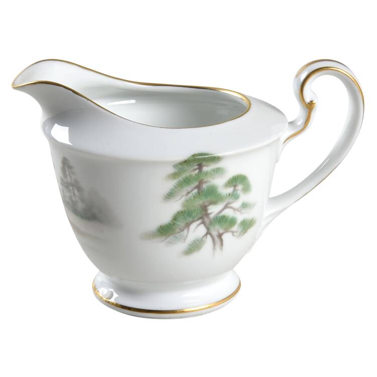 MYS202 (Gold Trim) Creamer