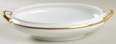 N2262 Oval Vegetable No Lid