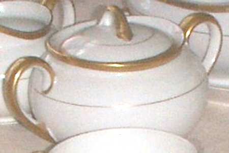 N2262 Sugar Bowl & Lid