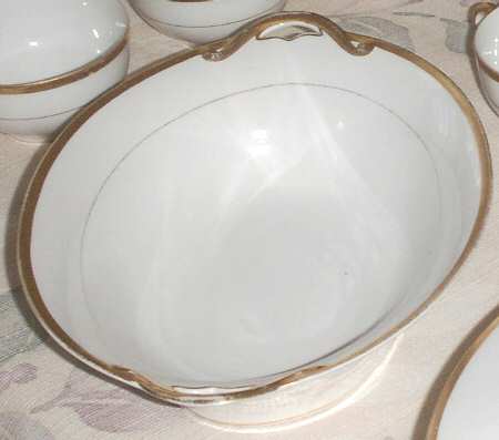 N2262 9" Round Vegetable Bowl
