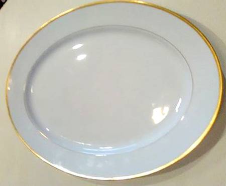 N2262 17" Oval Serving Platter
