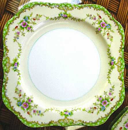 N2264 Square Salad Plate