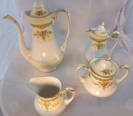 N2264 Coffee Pot & Lid