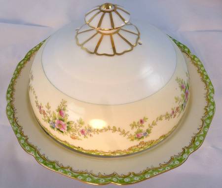 N2264 Round Covered Butter