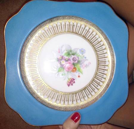 N2275 Square Salad Plate