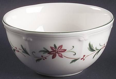 Poinsettia 5" All Purpose Bowl