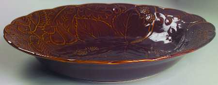 Woodbury Cinnamon 12" Pasta Serving Bowl
