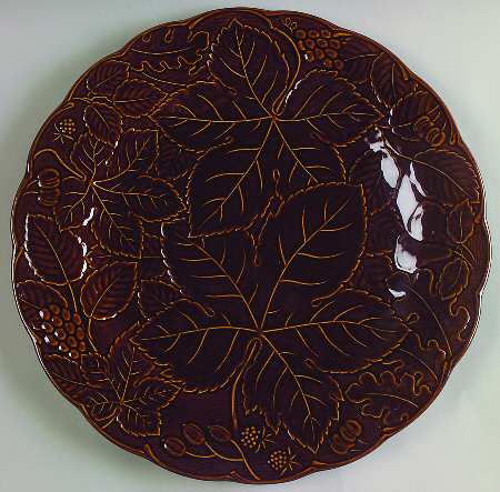 Woodbury Cinnamon Service Plate (Charger)