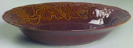 Woodbury Cinnamon 9" Soup/Pasta Bowl