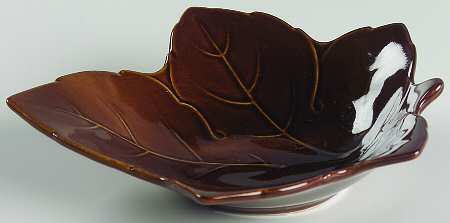 Woodbury Cinnamon 3" Leaf Dish