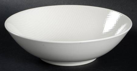 Metro White Soup/Cereal Bowl