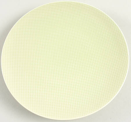 Metro Mint (Green) Salad/Dessert Plate