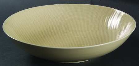 Metro Honey (Yellow) 10" Round Vegetable Bowl