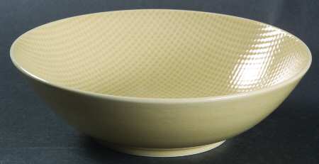 Metro Honey (Yellow) Soup/Cereal Bowl