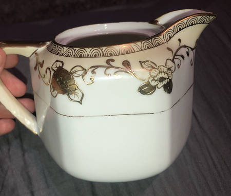 N2285 Creamer No Lid