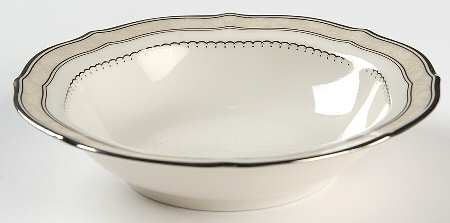 Avery Platinum Fruit/Dessert (Sauce) Bowl