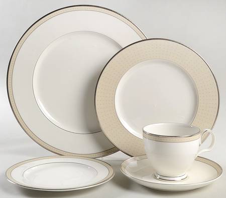 Cameroon Sand 5 Piece Place Setting