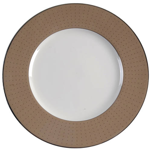 Cameroon Sand Accent Luncheon Plate