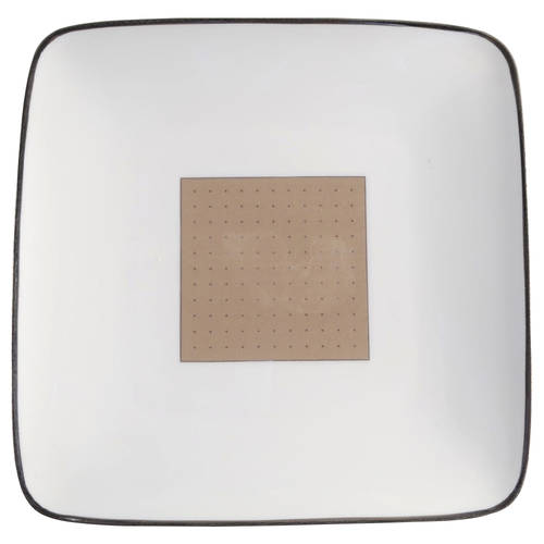 Cameroon Sand Square Salad Plate