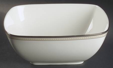 Cameroon Sand 8" Square Vegetable Bowl