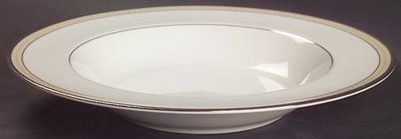 Cameroon Sand Large Rim Soup Bowl