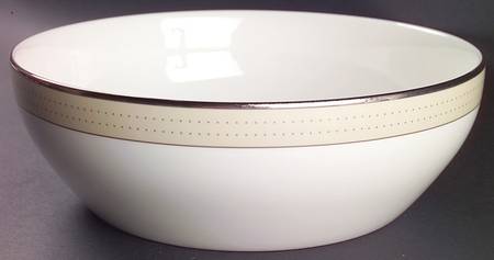 Cameroon Sand 9" Round Vegetable Bowl