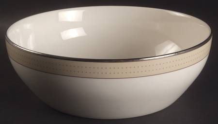 Cameroon Sand 10" Round Vegetable Bowl