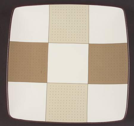 Cameroon Sand Square Dinner Plate