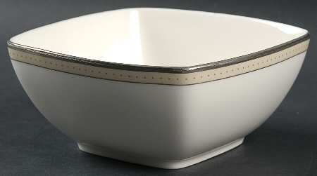 Cameroon Sand 5" Square Vegetable Bowl