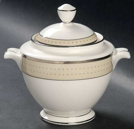 Cameroon Sand Sugar Bowl & Lid