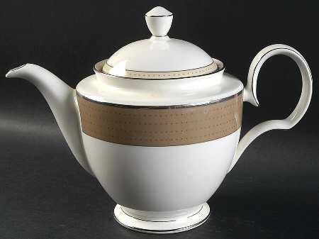 Cameroon Sand Tea/Coffee Pot & Lid